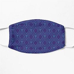 JXJX Bizarre Ads - Killer King - Navy edition Flat Mask