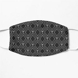 JXJX Bizarre Ads - Killer King - Black edition Flat Mask