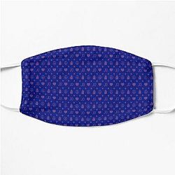 JXJX Bizarre Ads - World tour edition Flat Mask