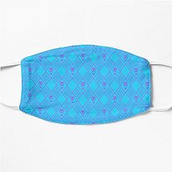 JXJX Bizarre Ads - Killer King - Turquoise edition Flat Mask