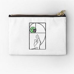 Bizarre Run  Zipper Pouch