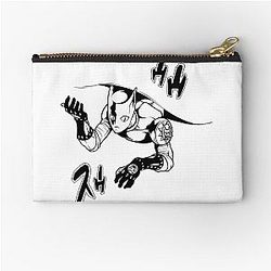 Powerful stand Zipper Pouch