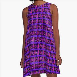 Jojo golden wind Aesthetic A-Line Dress THAO123