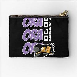 ora ora ora Zipper Pouch