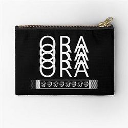 ORA ORA ORA ORA Zipper Pouch