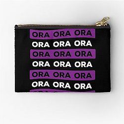 Ora Japanese Anime Lover Manga Reader Otaku Kawaii Zipper Pouch