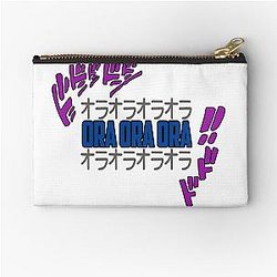 Ora ora ora Zipper Pouch