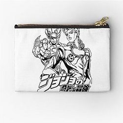 Powerful stand user Zipper Pouch