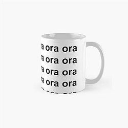 ora ora ora  Classic Mug