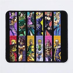 jojo's and villians Mouse Pad