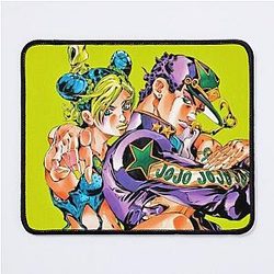 Cool art of -%[?jojos?]%- adventures -%[? bizarres?]%- film Mouse Pad