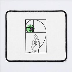 Bizarre Run  Mouse Pad