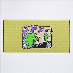 Froggy's Bizarre Adventure Desk Mat