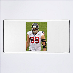 Field General J J Watt Mouse Pads
