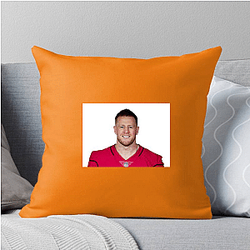 Team Catalyst J J Watt Pillows Cover