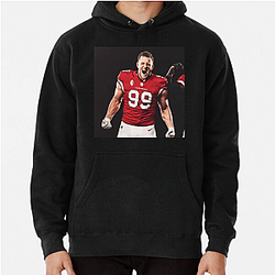 Signal Caller J J Watt Hoodies