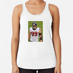 Field General J J Watt Tank Tops