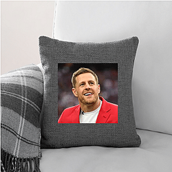 Pocket Strategist J J Watt Pillows Cover