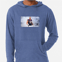 Playmaker Leader J J Watt Hoodies