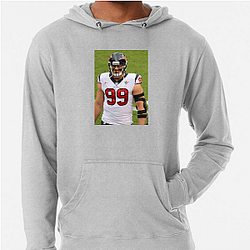 Field General J J Watt Hoodies