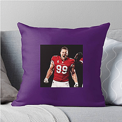 Signal Caller J J Watt Pillows Cover