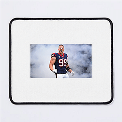 Playmaker Leader J J Watt Mouse Pads
