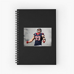 Game Manager J J Watt Notebook