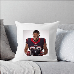 Tactical Mind J J Watt Pillows Cover