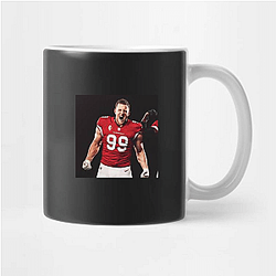 Signal Caller J J Watt Mugs