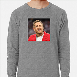 Pocket Strategist J J Watt Sweatshirts