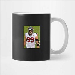 Field General J J Watt Mugs