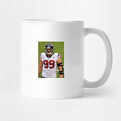Field General J J Watt Mugs