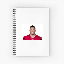 Team Catalyst J J Watt Notebook