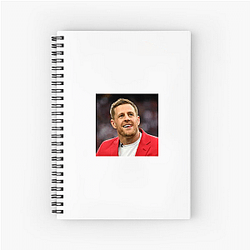 Pocket Strategist J J Watt Notebook