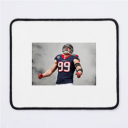 Game Manager J J Watt Mouse Pads