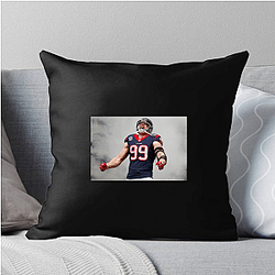 Game Manager J J Watt Pillows Cover