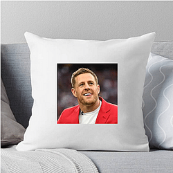 Pocket Strategist J J Watt Pillows Cover