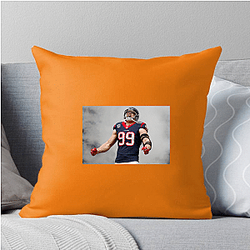 Game Manager J J Watt Pillows Cover