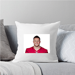 Team Catalyst J J Watt Pillows Cover