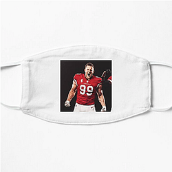 Signal Caller J J Watt Face Masks