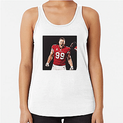 Signal Caller J J Watt Tank Tops