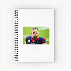 Clutch Performer J J Watt Notebook