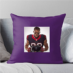 Tactical Mind J J Watt Pillows Cover
