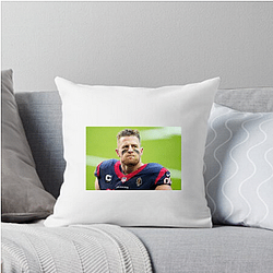 Clutch Performer J J Watt Pillows Cover