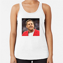 Pocket Strategist J J Watt Tank Tops