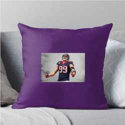 Game Manager J J Watt Pillows Cover