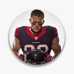 Tactical Mind J J Watt Pins
