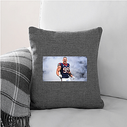 Playmaker Leader J J Watt Pillows Cover