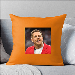 Pocket Strategist J J Watt Pillows Cover
