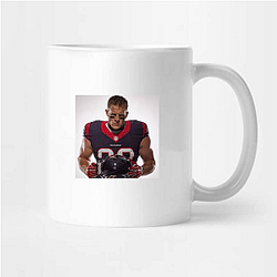 Tactical Mind J J Watt Mugs